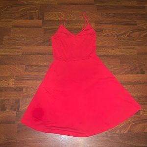 Red Cami Dress